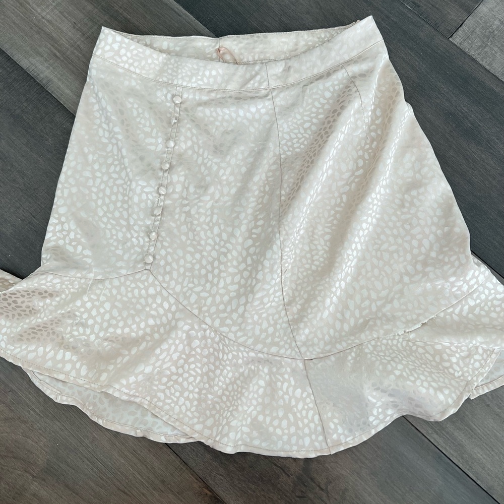 Boutique Tan Skirt